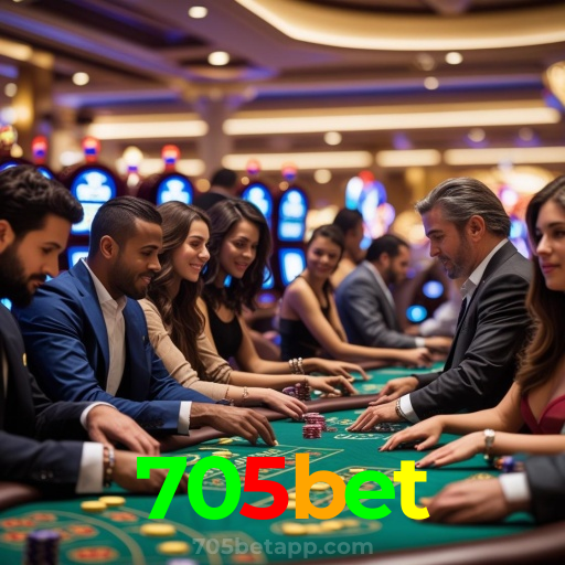 705bet：Jogue poker, roleta e aposte no futebol para uma experiência épica!