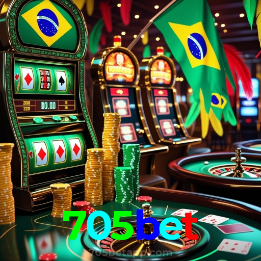 705bet：Aposte no futebol e ganhe em jogos de cassino como roleta e blackjack!
