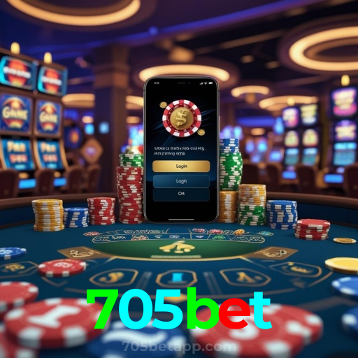 705bet:Aposte nas mesas de poker e vença com estilo!