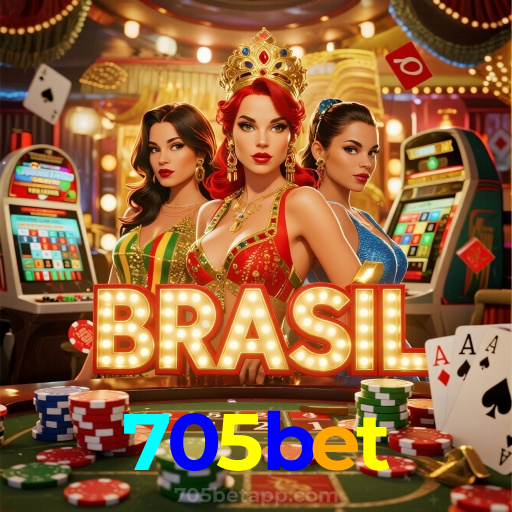705bet:Jogue slots, aposte no futebol e conquiste prêmios incríveis!