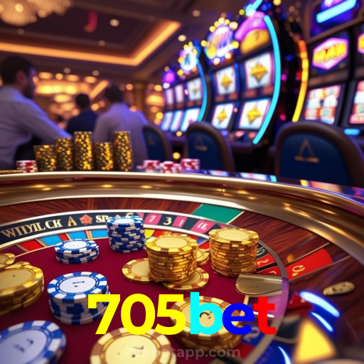 705bet：Jogue blackjack, slots e aposte ao vivo no futebol, tudo no mesmo cassino!