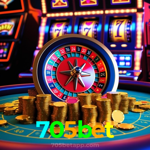 705bet:A sorte te espera no cassino online com apostas no futebol e roleta!