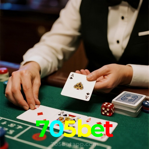 705bet：Poker, roleta e apostas ao vivo no futebol online, tudo ao seu alcance!