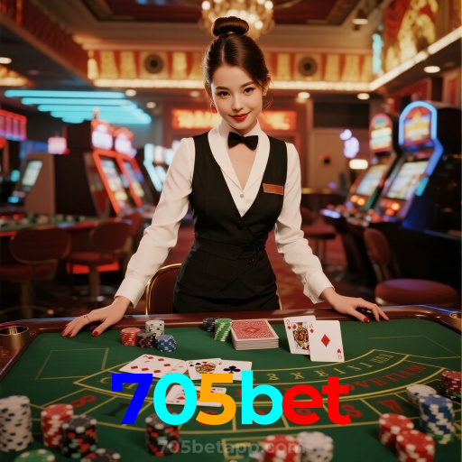 705bet：Aposte no futebol e jogue blackjack com grandes vitórias no cassino online!