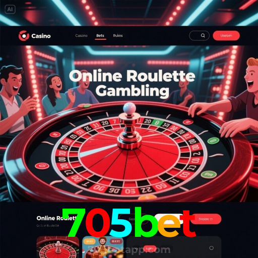 705bet：A roleta nunca foi tão empolgante! Aposte e vença!