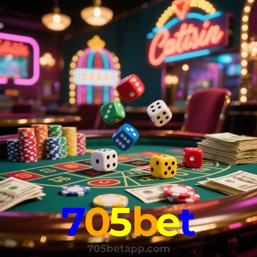 705bet:Ganhe prêmios incríveis no futebol e em jogos como roleta e blackjack!