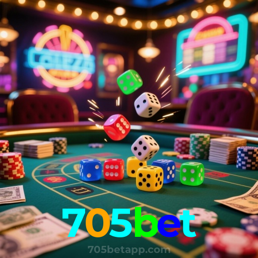 705bet：Apostas emocionantes no futebol e diversão garantida com roleta e poker!