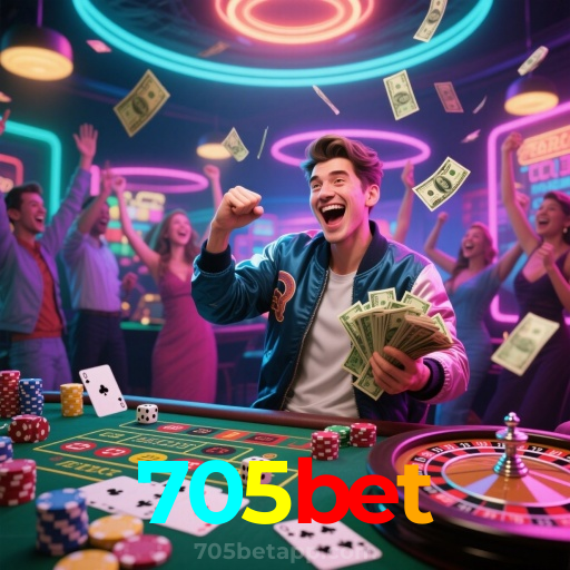 705bet:Jogue roleta, blackjack e aposte no futebol online, tudo em um só lugar!