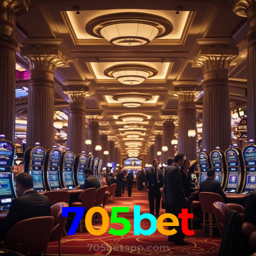 705bet：Onde as apostas no futebol se encontram com as vitórias no cassino!